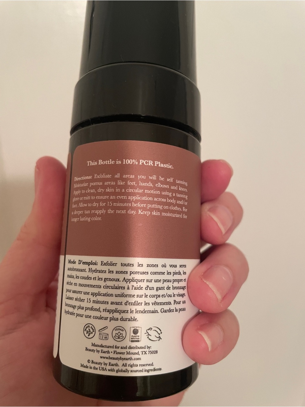 St. Tropez Tan Mist + Beauty by Earth Self Tanner Mousse duo - Picture 5 of 5